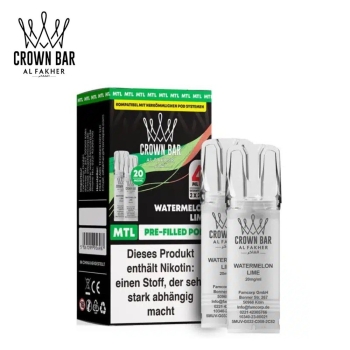 Al Fakher 600 - Watermelon Lime - Prefilled Pod 2ml/ Stück